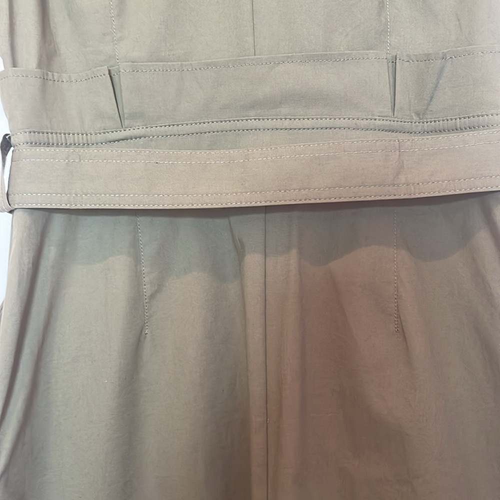 Great Ted Baker Midi Button Down Utility Dress. - image 8